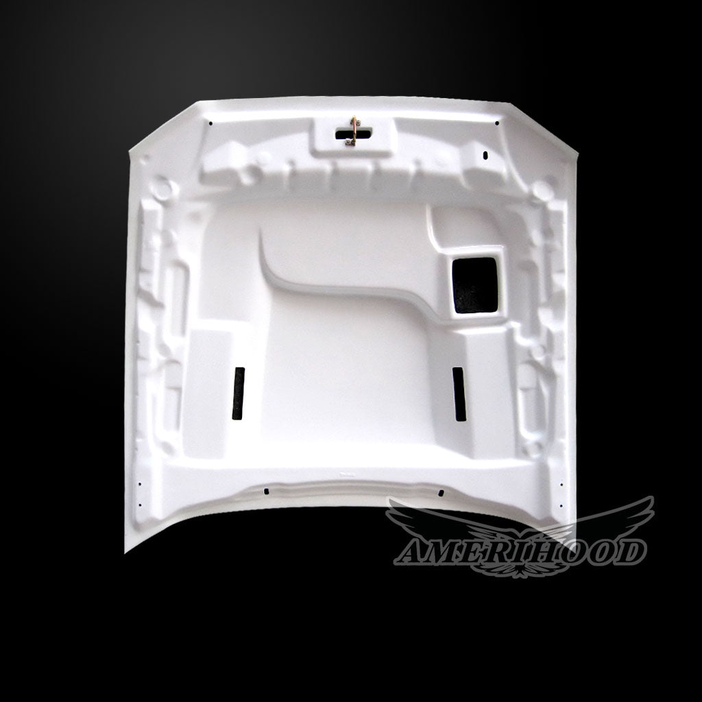 Ford Mustang 2013-2014 SMS Style Functional Heat Extraction Ram Air Hood